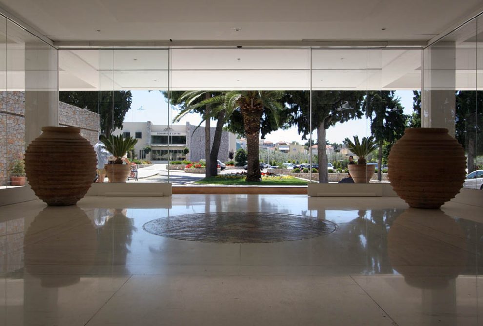 AKS Porto Heli Hotel Lobby