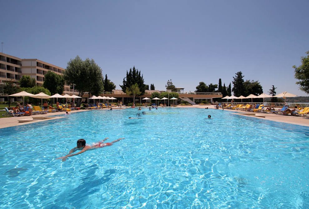 AKS Porto Heli Hotel Pool