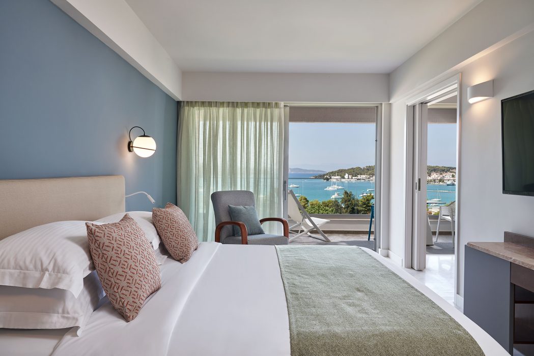 AKS Porto Heli Hotel Superior Suite Unlimited Sea View