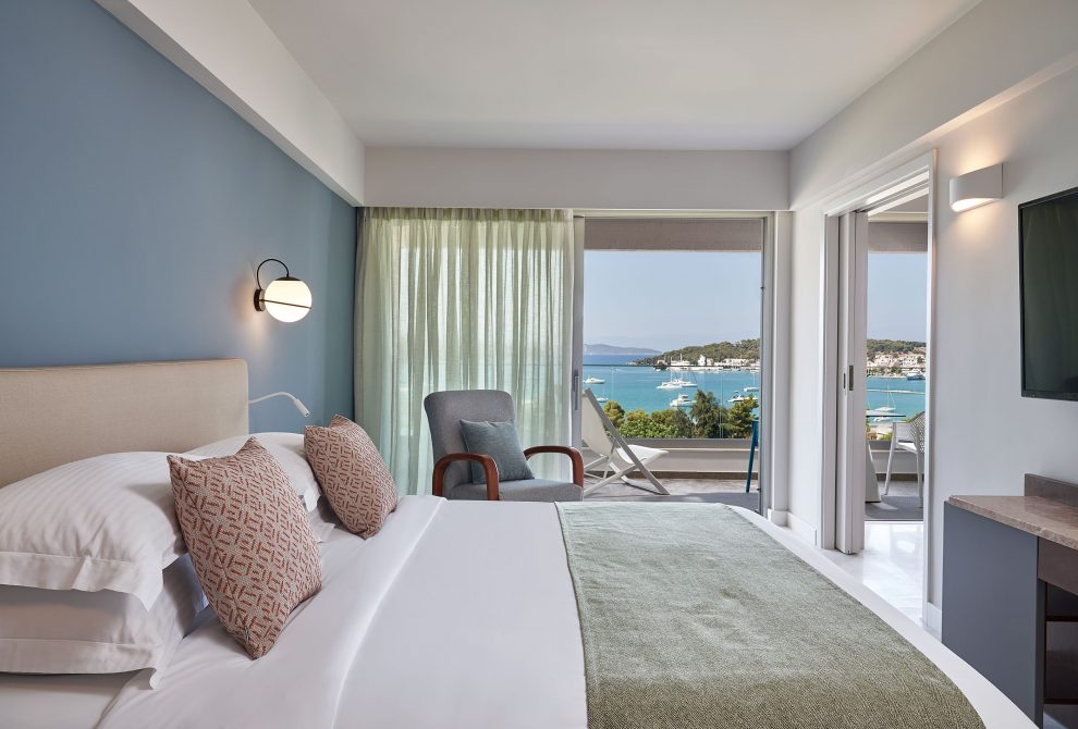 AKS Porto Heli Hotel Superior Suite Unlimited Sea View