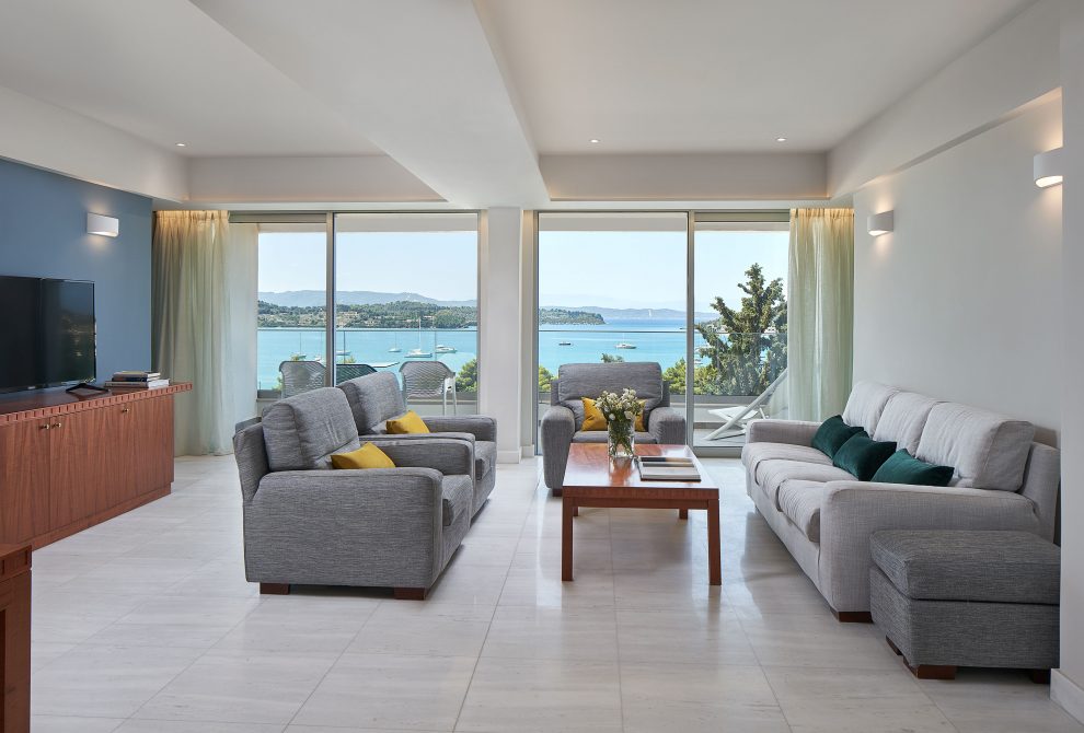 AKS Porto Heli Hotel The Grand Suite Unlimited Sea View