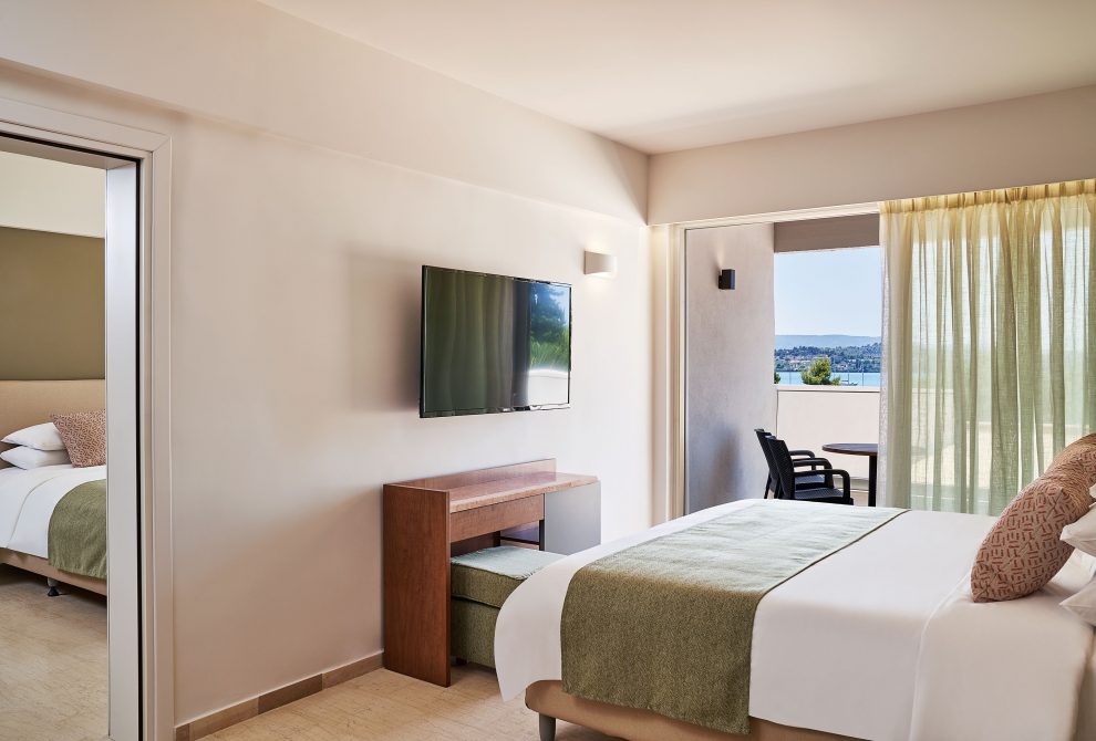 AKS Porto Heli Hotel Οικογενειακό δύο υπνοδωματίων με θέα θάλασσα