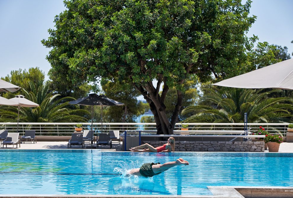 AKS Porto Heli Hotel Pool