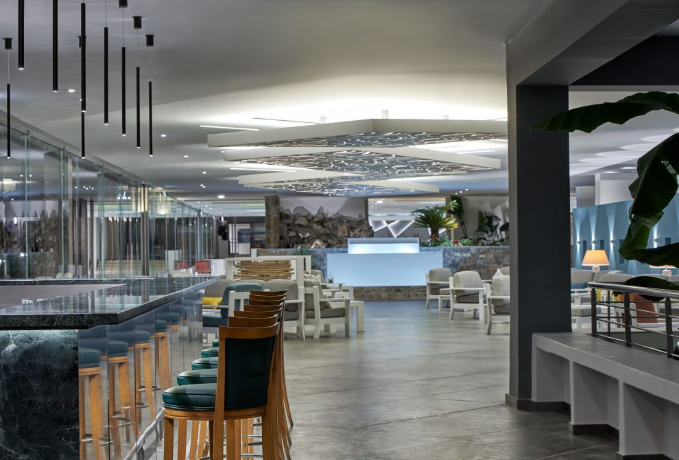 AKS Porto Heli Hotel Lobby Bar Breeze