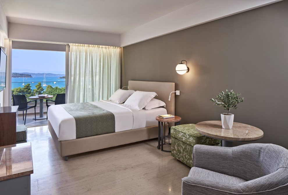 AKS Porto Heli Hotel Superior Room with Sea View