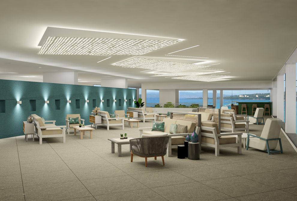 AKS Porto Heli Hotel Lobby Bar Breeze
