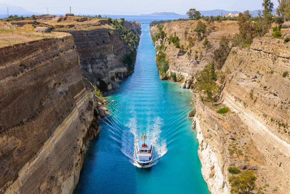 CORINTH CANAL