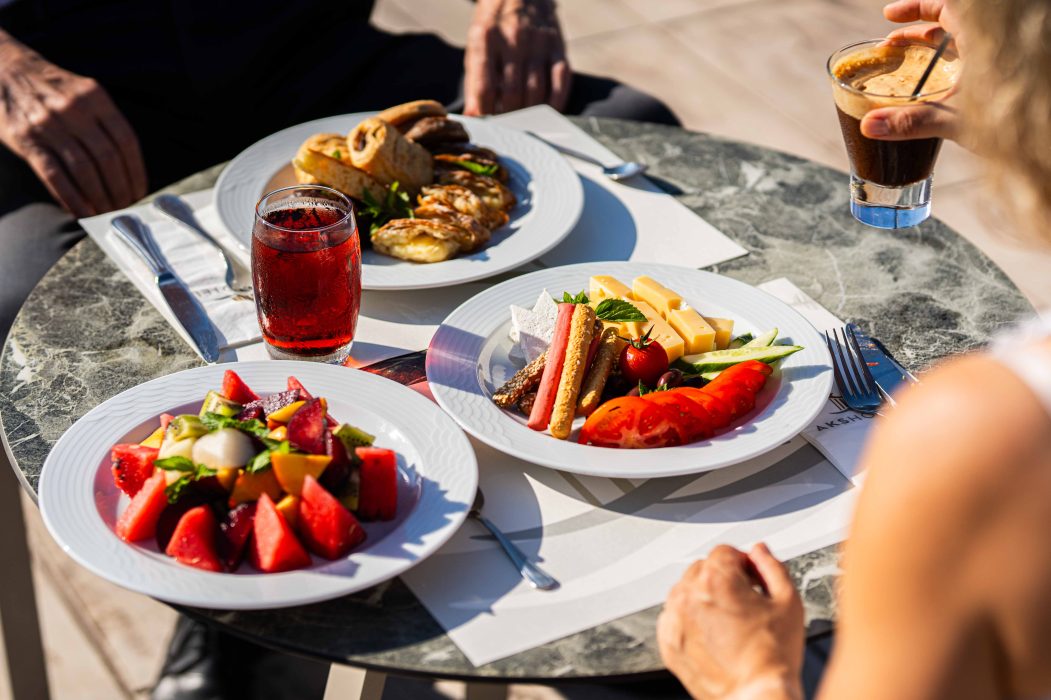AKS Porto Heli Hotel Γεύση