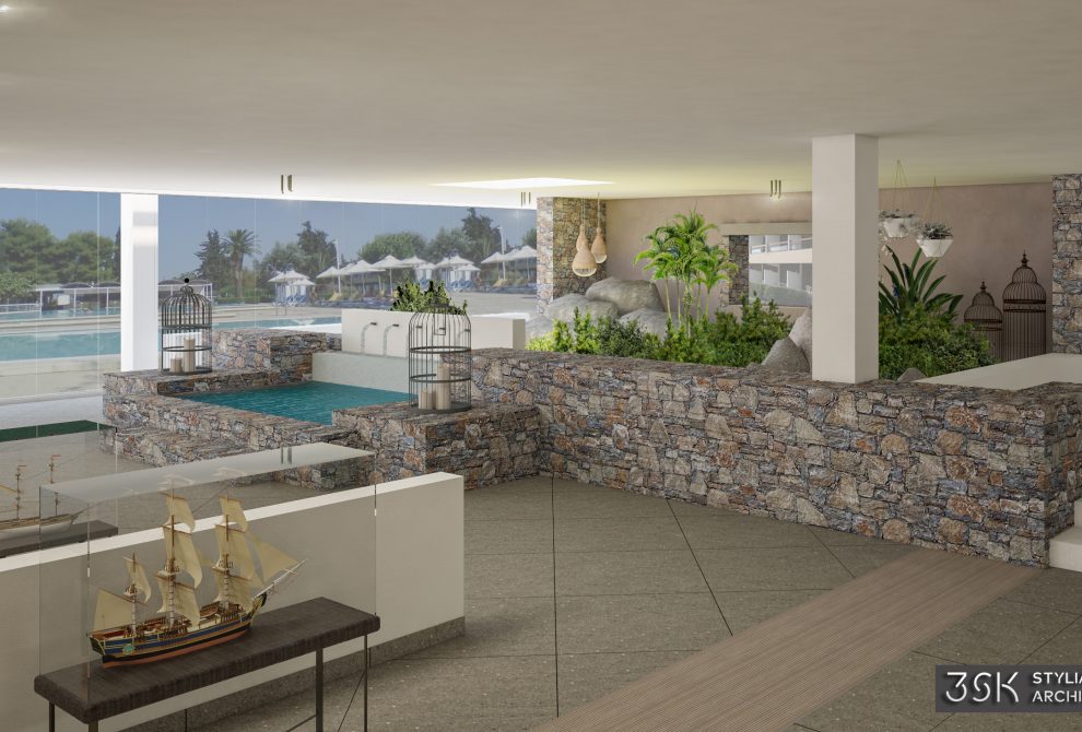 AKS Porto Heli Hotel Rain forest