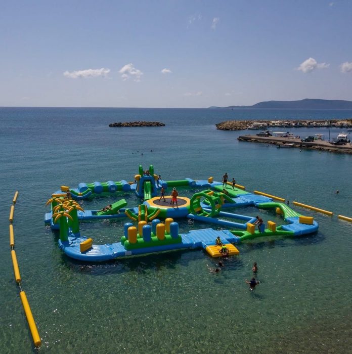 AKS Porto Heli Hotel Sea water park