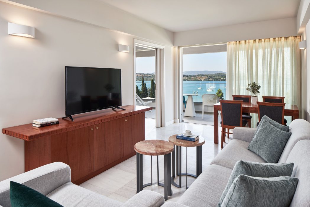AKS Porto Heli Hotel Superior Suite Unlimited Sea View