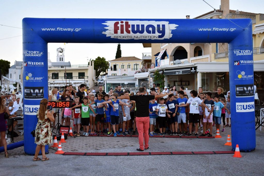 Tα AKS Ηotels χορηγός στο Porto Heli Summer Night Run 2