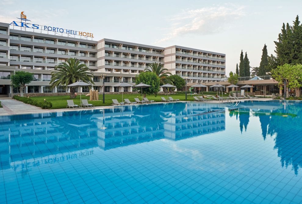 AKS Porto Heli Hotel Pool