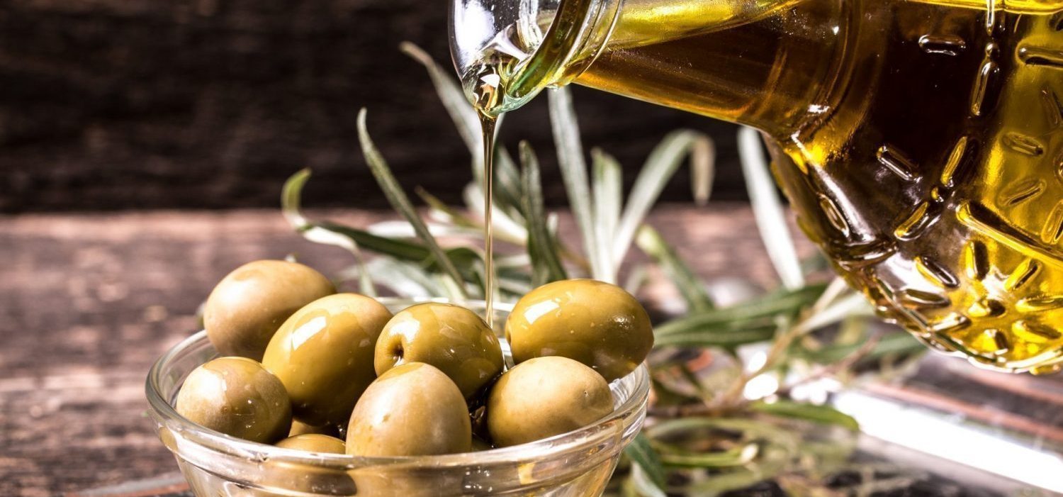 Olive oil tasting