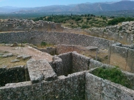 Mycenae are Unique