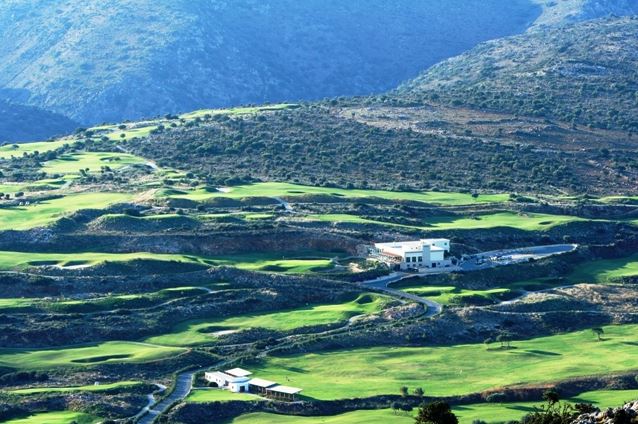 Το μεγαλύτερο γήπεδο γκολφ στην Κρήτη γίνεται ακόμα καλύτερο