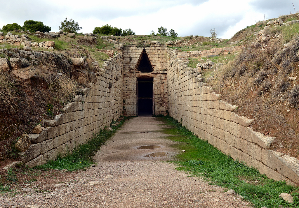 The Monuments at Mycenae