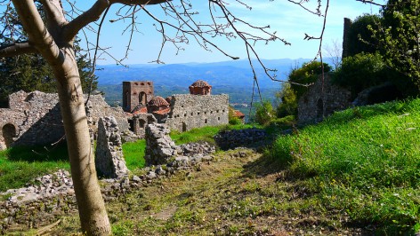 Μυστράς, το κάστρο του ελληνισμού