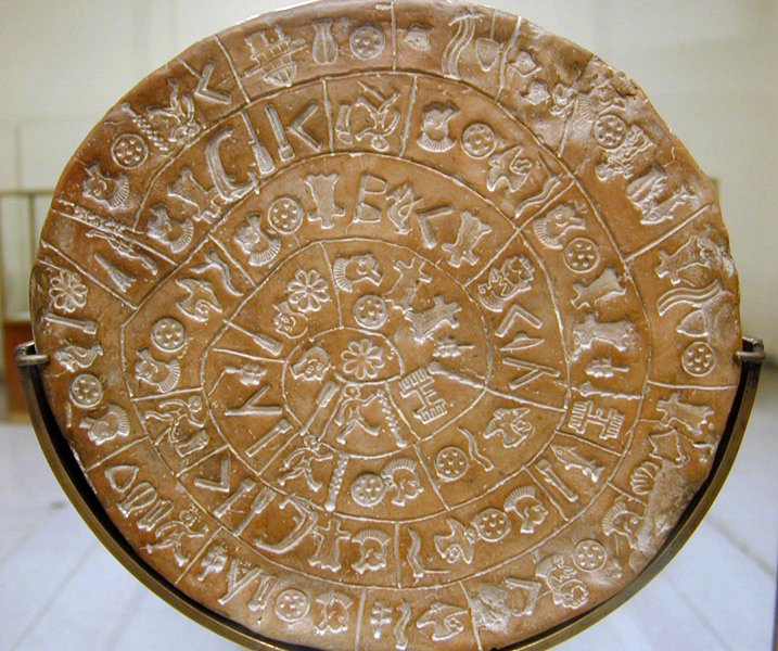 The mystery of the Phaistos Disc