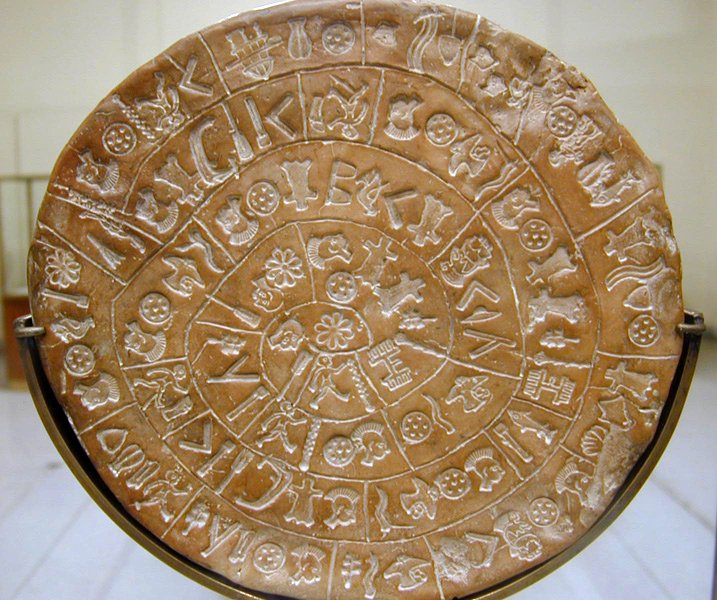 Phaistos Disk - dalbera