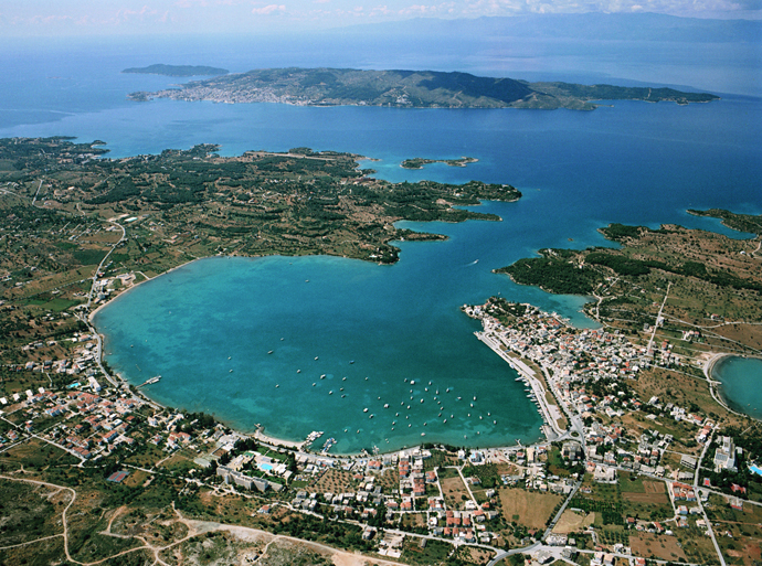 Porto Heli, the Greek Riviera