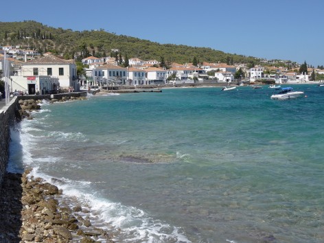 Από το Πόρτο Χέλι στις Σπέτσες