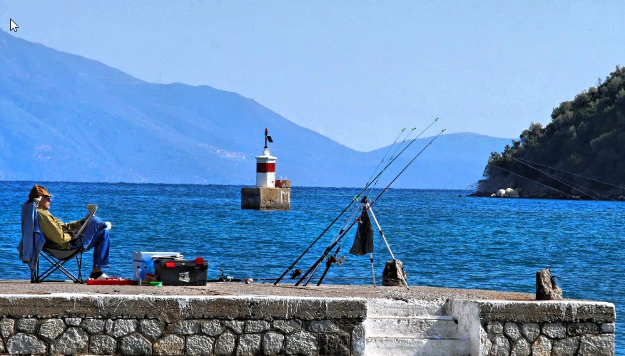 Φθινόπωρο στο Πόρτο Χέλι