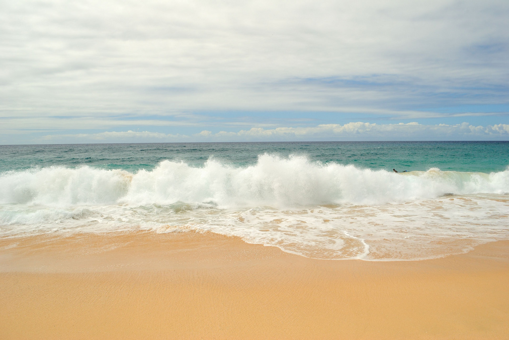 How to enjoy the beach and the sight in a heat wave