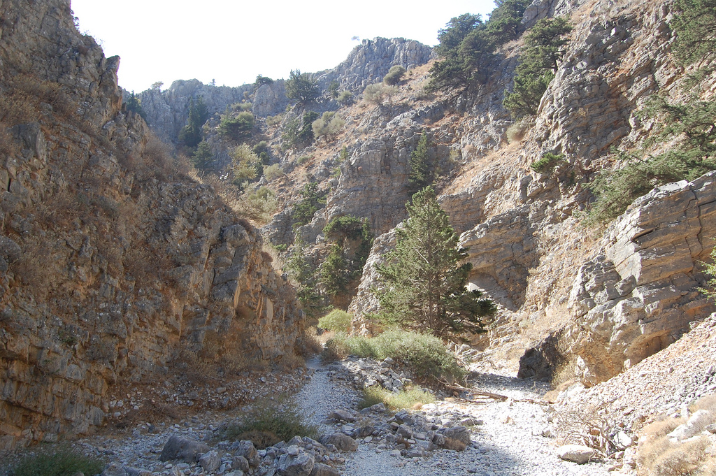 Πεζοπορία στην Κρήτη