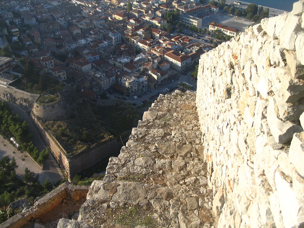 The 999 Steps at Palamidi